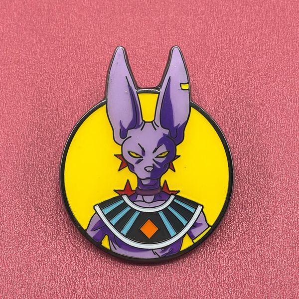 anime dbz gods of destruction hakaishin beerus birusu cartoon metal alloy enamel backpack bag coat lapel badge brooch pin, Blue
anime dbz gods of destruction hakaishin beerus birusu cartoon metal alloy enamel backpack bag coat lapel badge brooch pin, Blue