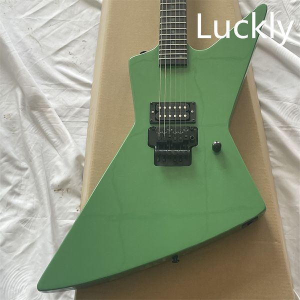 in stock special-shaped custom electric guitar full body green point fingerboard mosaic can be changed according to requirements guitarra gu
in stock special-shaped custom electric guitar full body green point fingerboard mosaic can be changed according to requirements guitarra gu