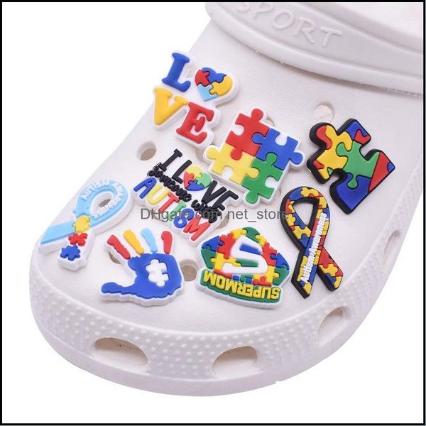 shoe parts accessories shoes wholesale autism awareness croc charms clog and wristband bracelet decoration party gifts, White;pink
shoe parts accessories shoes wholesale autism awareness croc charms clog and wristband bracelet decoration party gifts, White;pink