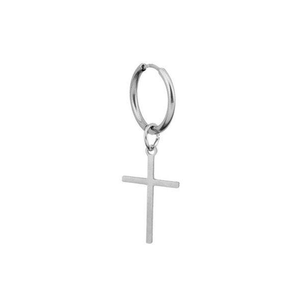 hoop & huggie men's cross earring in steel color,fashion jewelry male bangtan men drop for women vintage long, Golden;silver
hoop & huggie men's cross earring in steel color,fashion jewelry male bangtan men drop for women vintage long, Golden;silver