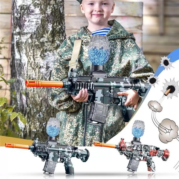 m416 electric gel blaster gun pneumatic water toy gun automatic paintball rifle for kids
m416 electric gel blaster gun pneumatic water toy gun automatic paintball rifle for kids