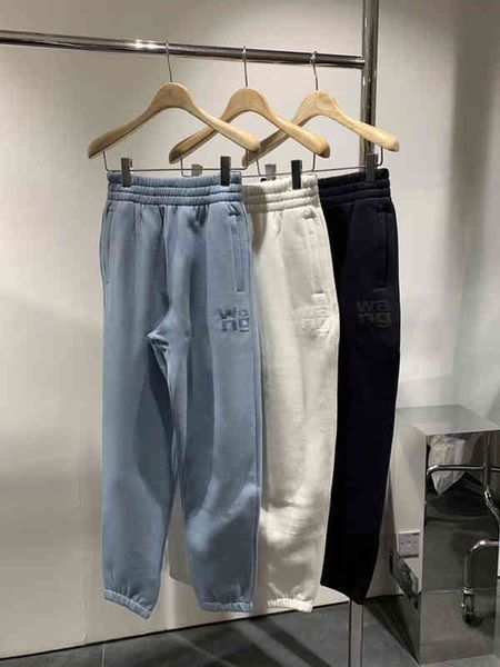 women's shorts dang family leisure elastic waist pants loose letter thickened plush women's sweatpants in autumn and winter, White;black
women's shorts dang family leisure elastic waist pants loose letter thickened plush women's sweatpants in autumn and winter, White;black