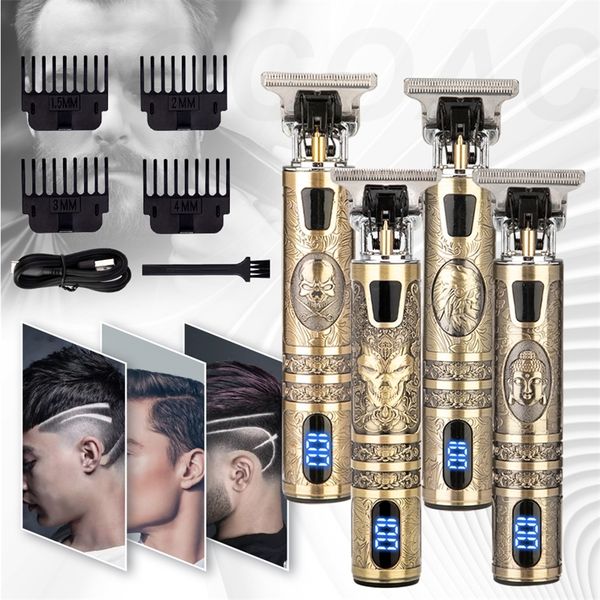 electric hair cutting machine for men professional trimmer set usb cordless barber beard shaver 0mm 220708
electric hair cutting machine for men professional trimmer set usb cordless barber beard shaver 0mm 220708