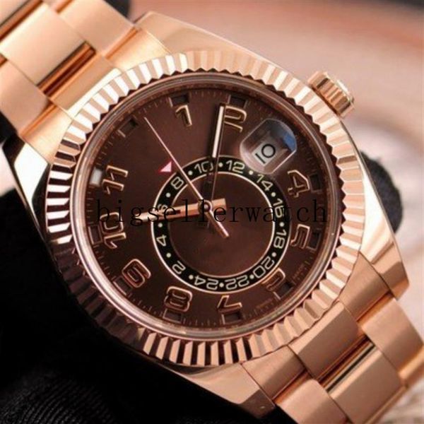 new style luxury 42mm asia 2813 movement sky-dweller chocolate arabic 326935 automatic mechanical 18k rose gold mens watc188b, Slivery;brown
new style luxury 42mm asia 2813 movement sky-dweller chocolate arabic 326935 automatic mechanical 18k rose gold mens watc188b, Slivery;brown