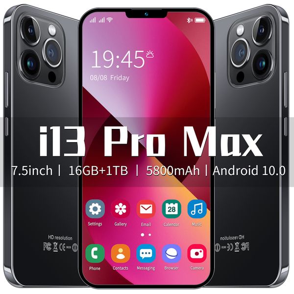 2022 deals2022 new original i13 pro max 7.5inch cellphone 16gb+1tb google play 5g 4g lte brand 5800mah global version unloc
2022 deals2022 new original i13 pro max 7.5inch cellphone 16gb+1tb google play 5g 4g lte brand 5800mah global version unloc