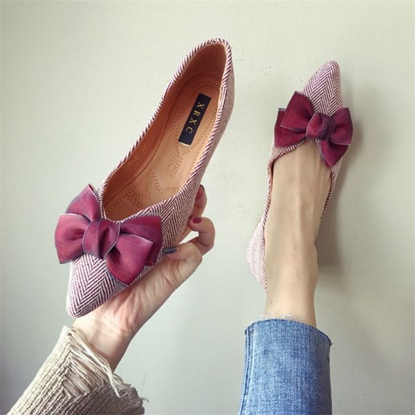 women flat heel shoes big silk bowknot 31-46 plus big size pointed toe lady flats casual sweet soft sole solid color moccasins 220507, Black
women flat heel shoes big silk bowknot 31-46 plus big size pointed toe lady flats casual sweet soft sole solid color moccasins 220507, Black
