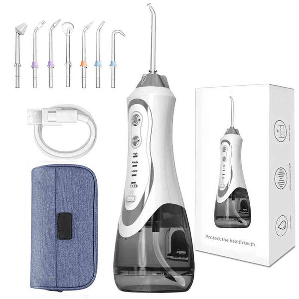 300ml dental oral irrigator electric water thread for teeth calculus remover portable pick flosser 4 jet nozzles 220513
300ml dental oral irrigator electric water thread for teeth calculus remover portable pick flosser 4 jet nozzles 220513