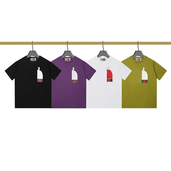 luxury t shirt summer mens womens fashion g co-branded t-shirt pure cotton shirts leisure classic pattern, White;black
luxury t shirt summer mens womens fashion g co-branded t-shirt pure cotton shirts leisure classic pattern, White;black