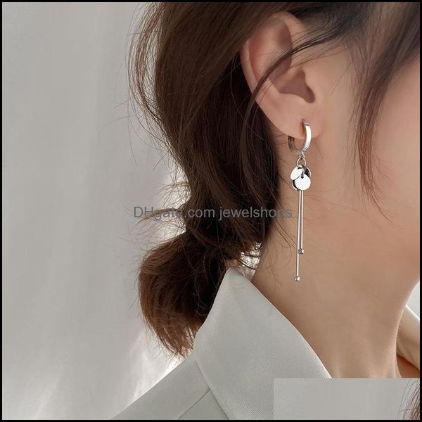 hoop hie earrings jewelry sterling sier round discs for women long tassels fine gifts wholesale dhflc, Golden;silver
hoop hie earrings jewelry sterling sier round discs for women long tassels fine gifts wholesale dhflc, Golden;silver