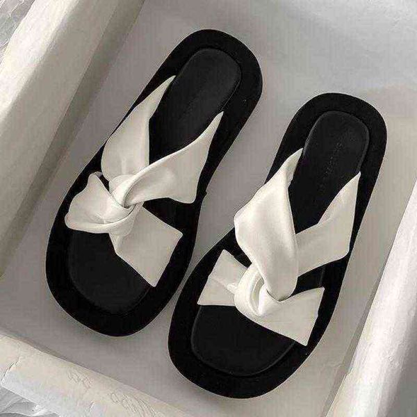 leather women slippers casual home flats summer shoes for platform 2022 new lady footwear ytmtloy indoor zapatillas de casa 1 220610, Black
leather women slippers casual home flats summer shoes for platform 2022 new lady footwear ytmtloy indoor zapatillas de casa 1 220610, Black