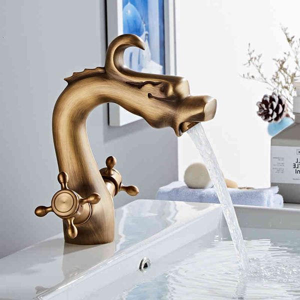 bathroom sink faucets all copper antique faucet european style desk basin wash bathroom and cold raised dragon shape 6r0w 
bathroom sink faucets all copper antique faucet european style desk basin wash bathroom and cold raised dragon shape 6r0w