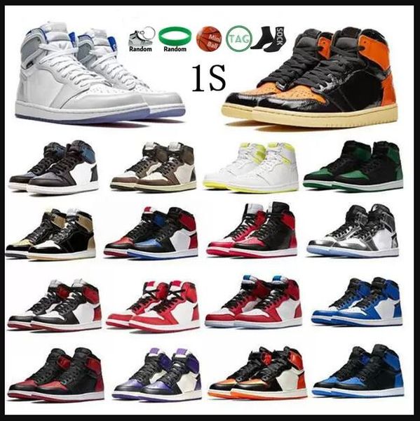 with box jumpman 1s og basketball shoes obsidian royal toe black metallic men women sneakers high pine green taupe haze dark mocha trainers
with box jumpman 1s og basketball shoes obsidian royal toe black metallic men women sneakers high pine green taupe haze dark mocha trainers