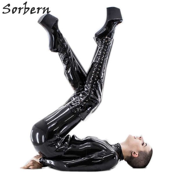 sorbern fetish high heel boots heelless light hoof soles long boot gaga shoes for ladies mid thigh high boot heels, Black
sorbern fetish high heel boots heelless light hoof soles long boot gaga shoes for ladies mid thigh high boot heels, Black