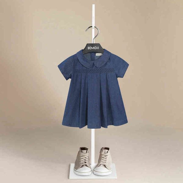 2022 new summer kids cowboy dress embroidery design girls cute short sleeve princess dress baby child clothes g220506, Red;yellow
2022 new summer kids cowboy dress embroidery design girls cute short sleeve princess dress baby child clothes g220506, Red;yellow