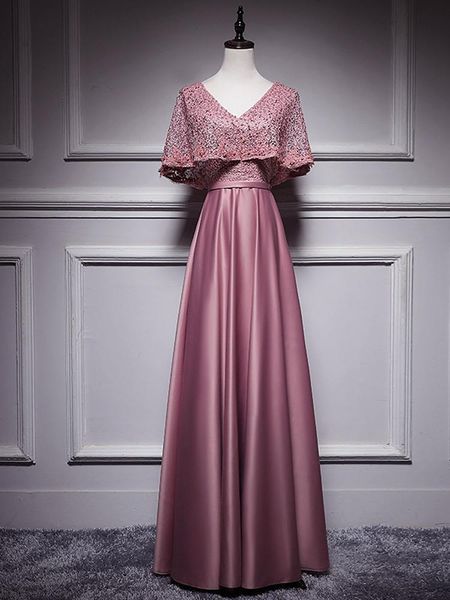 party dresses lace ruffled cape cap sleeve evening dress a-line satin formal embroidered beads v-neck elegant, White;black
party dresses lace ruffled cape cap sleeve evening dress a-line satin formal embroidered beads v-neck elegant, White;black