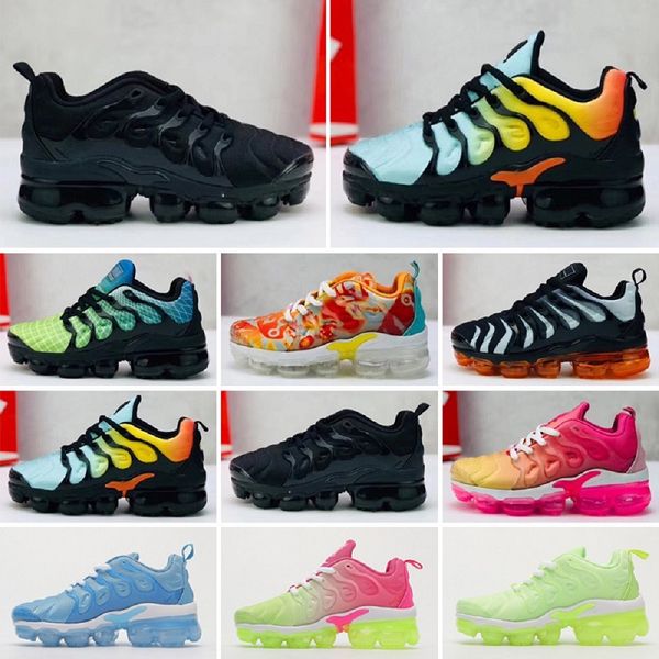2022 mens kids shoes tn mesh running sneakers tns cushion children pour enfants athletic sports plus outdoor trainers box bubble column
2022 mens kids shoes tn mesh running sneakers tns cushion children pour enfants athletic sports plus outdoor trainers box bubble column