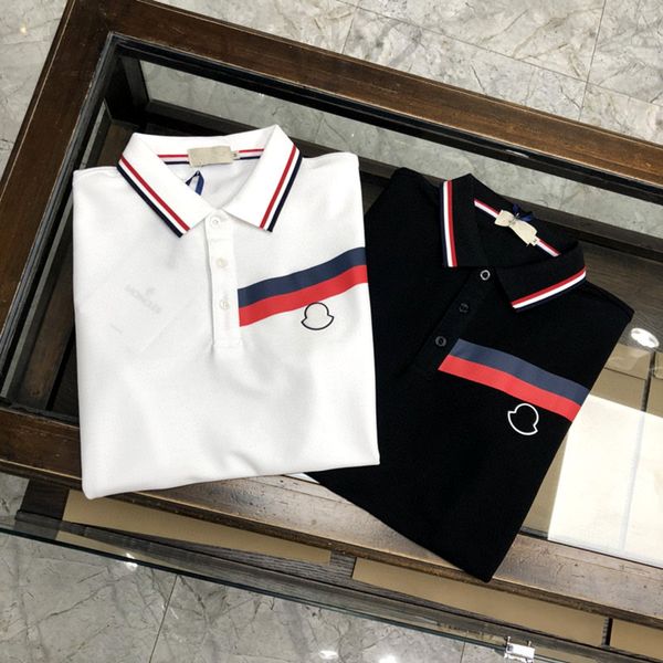 men's t-shirts designer business short sleeved polo men's 2022 summer new pearl ground cotton slim lapel t-shirt gans2022, White;black
men's t-shirts designer business short sleeved polo men's 2022 summer new pearl ground cotton slim lapel t-shirt gans2022, White;black