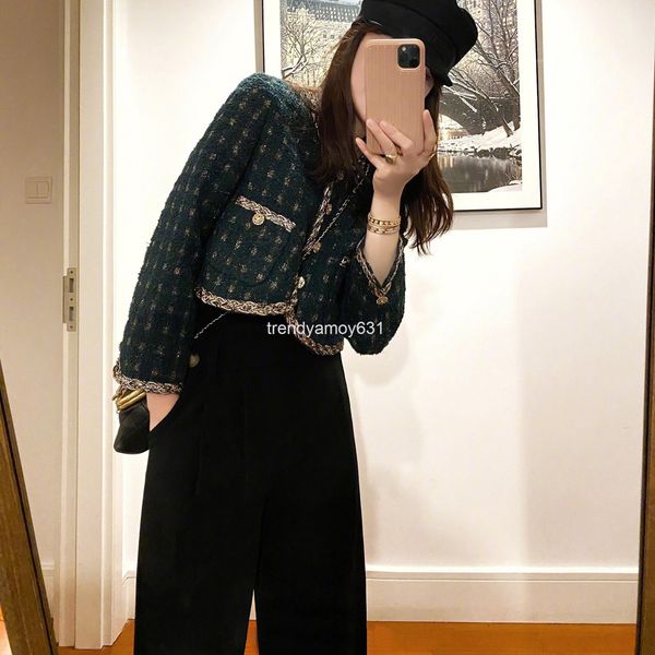 women's jackets autumn temperament small fragrance celebrity tweed coat short fashion suit cardigan, Black;brown
women's jackets autumn temperament small fragrance celebrity tweed coat short fashion suit cardigan, Black;brown
