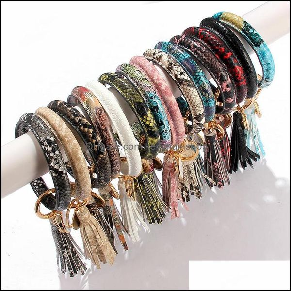 wristlet keychain keyring leather charm wrap bracelets snake tassel wristband bangle hand ring car key chain jewelry bag drop delivery 2021, Slivery;golden
wristlet keychain keyring leather charm wrap bracelets snake tassel wristband bangle hand ring car key chain jewelry bag drop delivery 2021, Slivery;golden