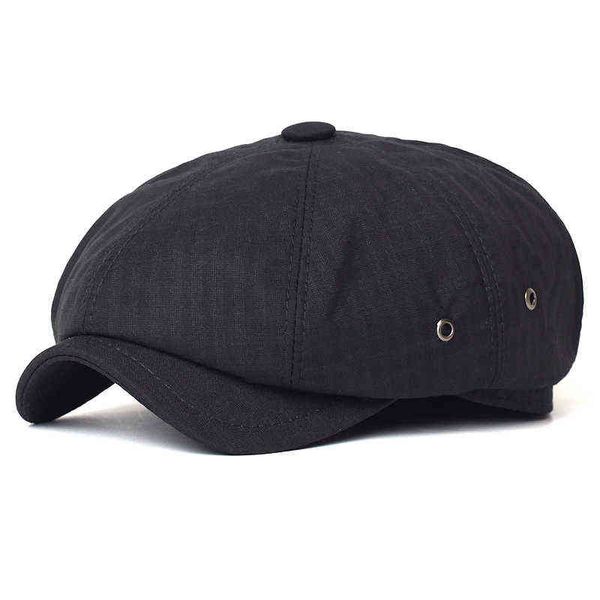 octagonal cap men women casual solid newspaper seller hat spring summer breathable retro beret hat wild casual hats fashion beret j220722, Blue;gray
octagonal cap men women casual solid newspaper seller hat spring summer breathable retro beret hat wild casual hats fashion beret j220722, Blue;gray
