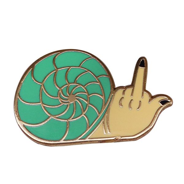 funny snail middle finger brooch pins enamel metal badges lapel pin brooches jackets fashion jewelry accessories, Blue
funny snail middle finger brooch pins enamel metal badges lapel pin brooches jackets fashion jewelry accessories, Blue