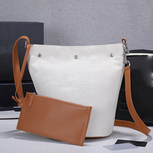 luxurys designers 22 new linen canvas bucket bags rive purse letter handbags handle single shoulder crossbody beach leisure shopping bag bla
luxurys designers 22 new linen canvas bucket bags rive purse letter handbags handle single shoulder crossbody beach leisure shopping bag bla