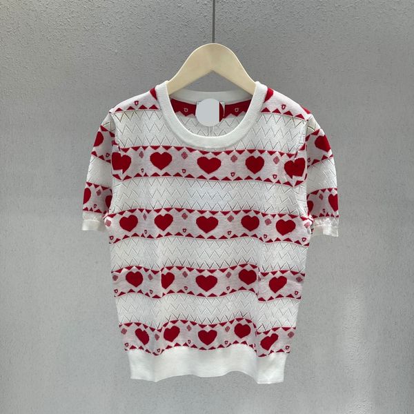 603 2022 runway summer brand same style t shirt short sleeve pullover crew neck black white women's sweaters meiyi, White;black
603 2022 runway summer brand same style t shirt short sleeve pullover crew neck black white women's sweaters meiyi, White;black