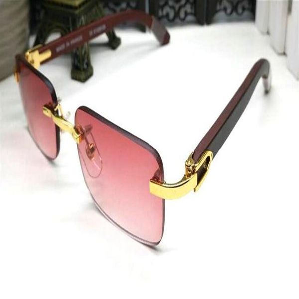 luxury- mens designer buffalo horn glasses wood sunglasses summer styles 2019 fashion rimless designer sunglasses for men with box201q, White;black
luxury- mens designer buffalo horn glasses wood sunglasses summer styles 2019 fashion rimless designer sunglasses for men with box201q, White;black