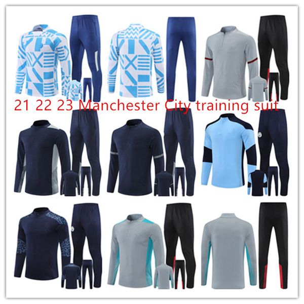 22 23 city soccer training suit haaland #9 grealish sterling mahrez de bruyne jerseys anniversary man foden gundogan ferran bruyne football, Black
22 23 city soccer training suit haaland #9 grealish sterling mahrez de bruyne jerseys anniversary man foden gundogan ferran bruyne football, Black