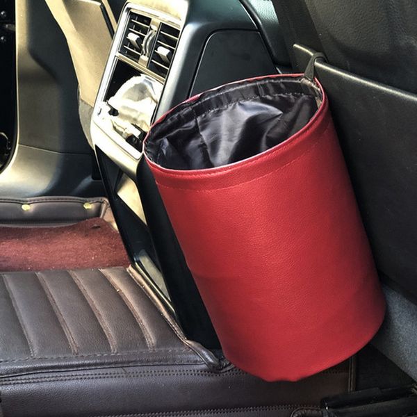 car foldable garbage storage can waterproof hanging litter bag waste container folding rubbish bin organizer auto accessories
car foldable garbage storage can waterproof hanging litter bag waste container folding rubbish bin organizer auto accessories