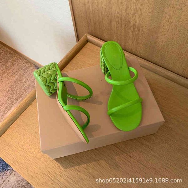 sandals summer catwalk style simple one line design fashion thick heel sandals open toe middle, Black
sandals summer catwalk style simple one line design fashion thick heel sandals open toe middle, Black