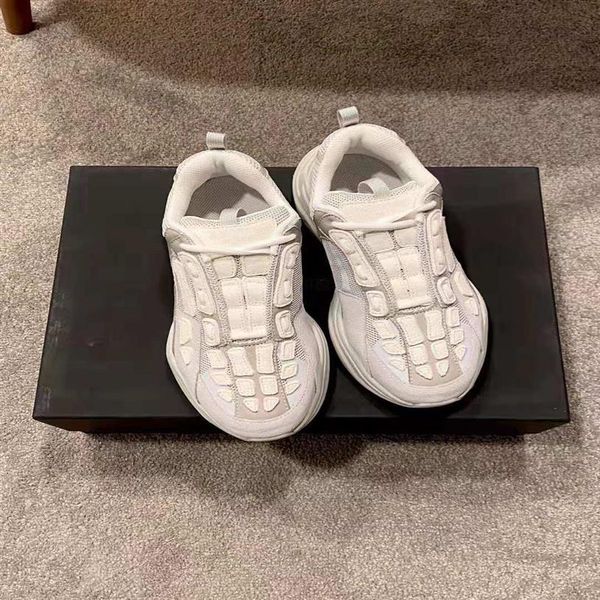 man shoes bone runner retro sneakers ami ri hand-cut sewn classic skeleton leather trainers321q, Black;white
man shoes bone runner retro sneakers ami ri hand-cut sewn classic skeleton leather trainers321q, Black;white