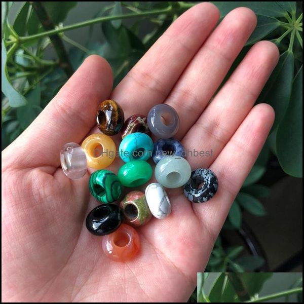 stone 7x14mm natural crystal beads loose 5mm big hole charms pendants shape for necklace jewelry making diy gift women newdhdhtc7, Black
stone 7x14mm natural crystal beads loose 5mm big hole charms pendants shape for necklace jewelry making diy gift women newdhdhtc7, Black