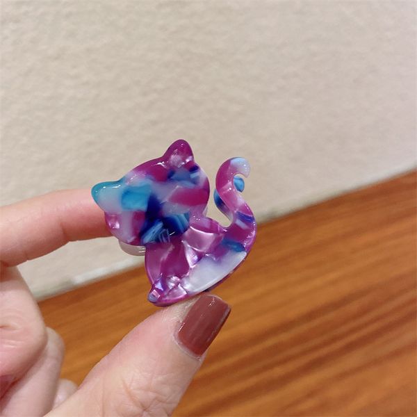 2.6 cm women acetic acid kitty shape hair clips clamps pattern pure color mini cat side hair clip claws european lady head wear animal ponyt, Slivery;golden
2.6 cm women acetic acid kitty shape hair clips clamps pattern pure color mini cat side hair clip claws european lady head wear animal ponyt, Slivery;golden
