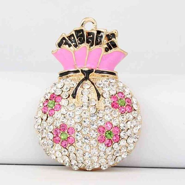 blossom purse plum dollar creative key chain car pendant diamond bag korean metal, Slivery;golden
blossom purse plum dollar creative key chain car pendant diamond bag korean metal, Slivery;golden