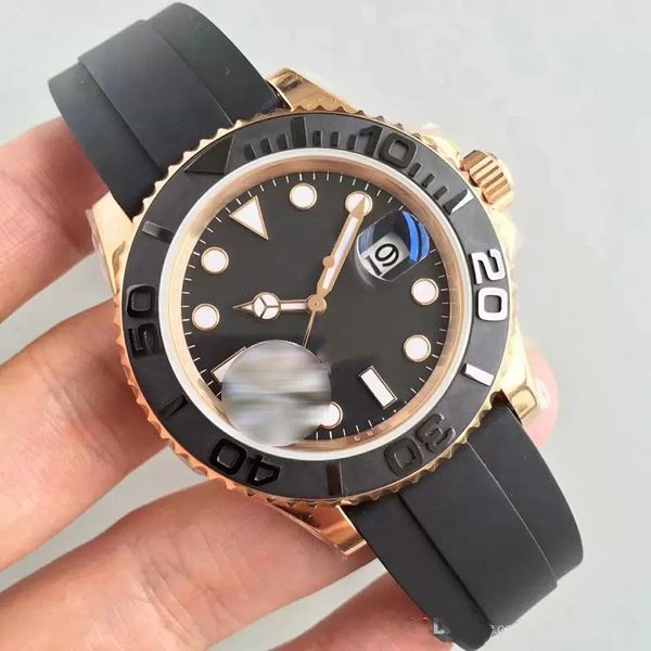 watch 40mm mens rubber strap rose gold automatic movement mechanical stainless steel mens watches master male wristwatch, Slivery;brown
watch 40mm mens rubber strap rose gold automatic movement mechanical stainless steel mens watches master male wristwatch, Slivery;brown