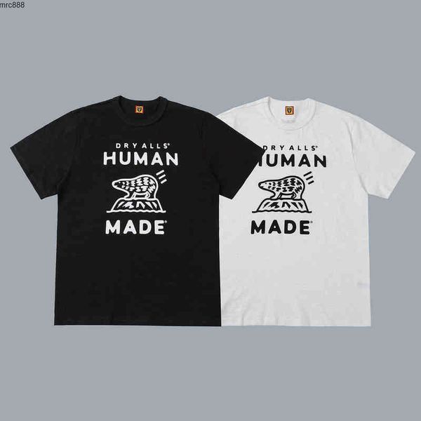 human made polar bear short sleeve t-shirt cartoon loose street men's and women's round neck bottomed shirt pure cotton top, White;black
human made polar bear short sleeve t-shirt cartoon loose street men's and women's round neck bottomed shirt pure cotton top, White;black