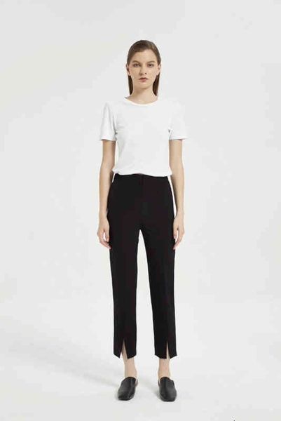women's shorts spring summer and autumn american th rui trouser leg split italian cotton casual pants formal trousers, White;black
women's shorts spring summer and autumn american th rui trouser leg split italian cotton casual pants formal trousers, White;black