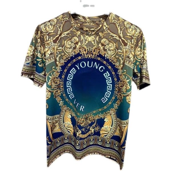 designer t-shirt tide brand vers short sleeve tshirt classic medusa palace print loose summer men, White;black
designer t-shirt tide brand vers short sleeve tshirt classic medusa palace print loose summer men, White;black