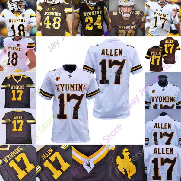 wyoming football jersey ncaa college josh allen xazavian valladay levi williams isaiah neyor bertagnole charles hicks victor jones byrd, Black
wyoming football jersey ncaa college josh allen xazavian valladay levi williams isaiah neyor bertagnole charles hicks victor jones byrd, Black