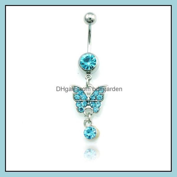 navel bell button rings body jewelry fashion belly surgical steel barbell dangle 4 style rhineston dhusp, Silver
navel bell button rings body jewelry fashion belly surgical steel barbell dangle 4 style rhineston dhusp, Silver
