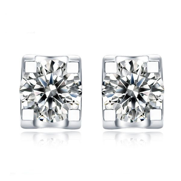 classic round 2ct diamond test passed moissanite stud earrings for women jewelry sterling silver 925 fashion earrings engagement gift, Golden;silver
classic round 2ct diamond test passed moissanite stud earrings for women jewelry sterling silver 925 fashion earrings engagement gift, Golden;silver