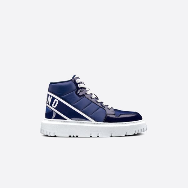 women's d-player sneaker s54b casual shoes navy blue quilted nylon high classic logo stars catwalk high quality
women's d-player sneaker s54b casual shoes navy blue quilted nylon high classic logo stars catwalk high quality