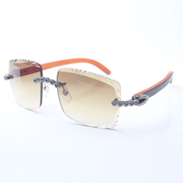 new blue bouquet diamond sunglasses 3524020 with orange wooden temples and 58mm cut lenses 3mm thickness lenses express, White;black
new blue bouquet diamond sunglasses 3524020 with orange wooden temples and 58mm cut lenses 3mm thickness lenses express, White;black