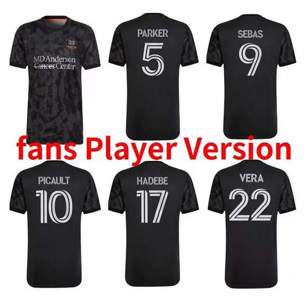 2022 2023 houston dynamo fc mls soccer jersey baird picault hadebe 22/23 away the bayou city football shirts sebas parker vera rodriguez cor, Black;yellow
2022 2023 houston dynamo fc mls soccer jersey baird picault hadebe 22/23 away the bayou city football shirts sebas parker vera rodriguez cor, Black;yellow