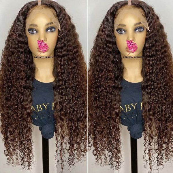 ombre chocolate dark brown u part human hair 100% brazilian virgin bouncy curly humans hair wigs for women 250density v parts wig, Black
ombre chocolate dark brown u part human hair 100% brazilian virgin bouncy curly humans hair wigs for women 250density v parts wig, Black
