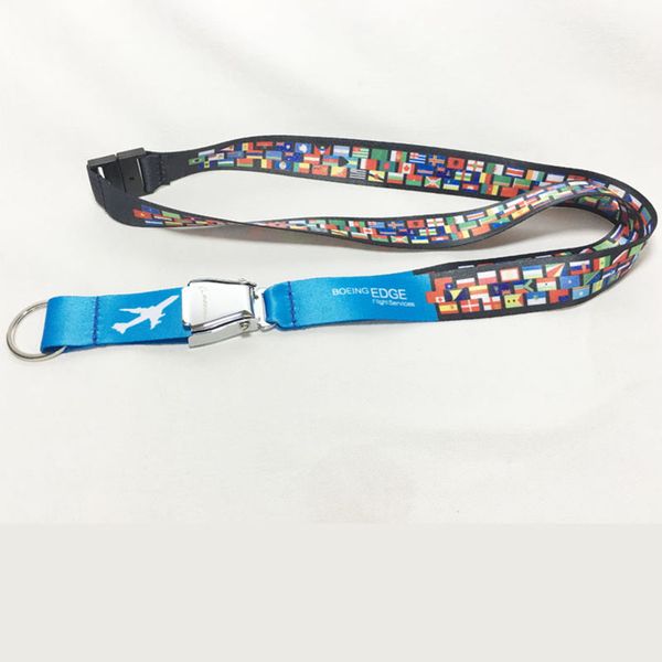 boeing airbus international universal world national airplane buckle ring flag lanyard multi-color sling for flight crew's id card case
boeing airbus international universal world national airplane buckle ring flag lanyard multi-color sling for flight crew's id card case