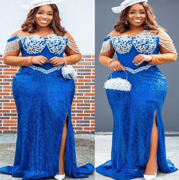 2022 plus size arabic aso ebi blue mermaid prom dresses lace beaded evening formal party second reception birthday engagement gowns dress za, Black
2022 plus size arabic aso ebi blue mermaid prom dresses lace beaded evening formal party second reception birthday engagement gowns dress za, Black