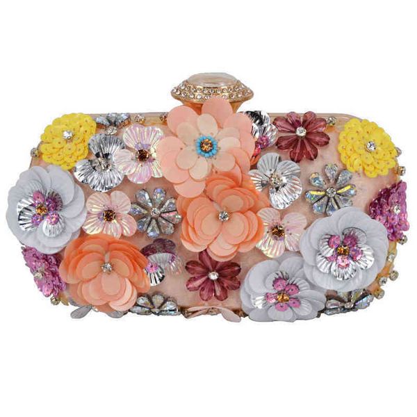 nxy evening bag pink flower fashion beaded clutch bags messenger for women party purse 0602
nxy evening bag pink flower fashion beaded clutch bags messenger for women party purse 0602