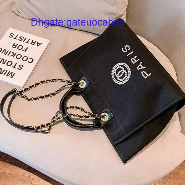 fashion designers luxury beach bags brand ch women handbags pearl evening bag female canvas portable high-capacity classic trend big handbag, Black;red
fashion designers luxury beach bags brand ch women handbags pearl evening bag female canvas portable high-capacity classic trend big handbag, Black;red
